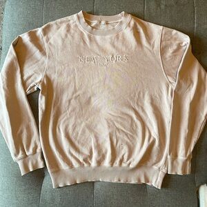 Brandy Melville / John Galt New York Sweatshirt
